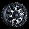 Mayhem 8015 Series Warrior Wheel Size: 17" x 9" - image 2