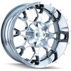 Mayhem 8015 Series Warrior Wheel Size: 17" x 9" - image 1