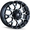 Mayhem 8015 Series Warrior Wheel Size: 17" x 9" - image 1