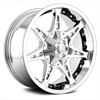 Mayhem 8060 Series Missile Wheel Size: 20" x 12" - image 1