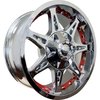 Mayhem 8060 Series Missile Wheel Size: 20" x 12" - image 2