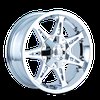 Mayhem 8060 Series Missile Wheel Size: 20" x 12" - image 3