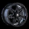 Mayhem 8060 Series Missile Wheel Size: 20" x 9" - image 3