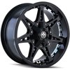 Mayhem 8060 Series Missile Wheel Size: 18" x 9" - image 1
