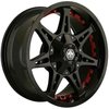 Mayhem 8060 Series Missile Wheel Size: 18" x 9" - image 2