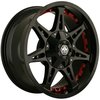 Mayhem 8060 Series Missile Wheel Size: 18" x 9" - image 2