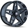 Mayhem Patriot Wheel Size: 20" x 9" - image 1