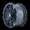 Mayhem 8090 Series Rampage Wheel Size: 20" x 10" - image 3