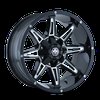 Mayhem 8090 Series Rampage Wheel Size: 20" x 10" - image 2