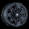 Mayhem 8090 Series Rampage Wheel Size: 17" x 9" - image 2