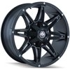 Mayhem 8090 Series Rampage Wheel Size: 17" x 9" - image 1