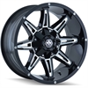 Mayhem 8090 Series Rampage Wheel Size: 18" x 9" - image 1