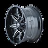 Mayhem 8090 Series Rampage Wheel Size: 18" x 9" - image 3