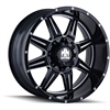 Mayhem Monstir Wheel Size: 17" x 9"