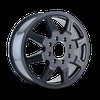 Mayhem Monstir Dually Wheel Size: 22" x 8.25" - image 2