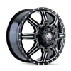 MAYHEM MONSTIR - FRONT BLACK/MILLED SPOKES 20x8.25 8-200/ 127mm 142.2mm - image 1