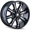 Mayhem 8102 Series Beast Wheel Size: 20" x 9" - image 1