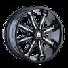 Mayhem 8102 Series Beast Wheel Size: 20" x 9" - image 2
