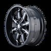 Mayhem 8102 Series Beast Wheel Size: 20" x 9" - image 3