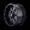 Mayhem Fierce Wheel Size: 20" x 10" - image 3