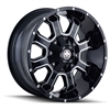 Mayhem Fierce Wheel Size: 17" x 9" - image 1