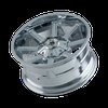 Mayhem 8104 Series Arsenal Wheel Size: 20" x 10" - image 4