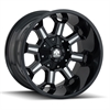 Mayhem 8105 Series Combat Wheel Size: 20" x 10" - image 1