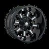 Mayhem 8105 Series Combat Wheel Size: 20" x 10" - image 2