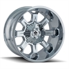 Mayhem 8105 Series Combat Wheel Size: 17" x 9" - image 1