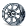 CALI OFFROAD 9105 REAR CHROME 22x8.25 8-165.1 -180mm 121.3mm - image 1