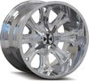 CaliOffRoad Americana Wheel Size: 20" x 9" - image 1