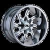 CaliOffRoad Twisted Wheel Size: 20" x 14" - image 2