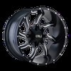CaliOffRoad Twisted Wheel Size: 20" x 9" - image 2