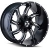 CaliOffRoad Twisted Wheel Size: 20" x 9" - image 1