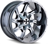 CaliOffRoad Twisted Wheel Size: 20" x 9" - image 1