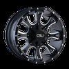 CaliOffRoad Anarchy Wheel Size: 20" x 9" - image 2