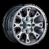 CaliOffRoad Anarchy Wheel Size: 20" x 9" - image 2
