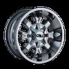 CaliOffRoad Dirty Wheel Size: 20" x 9" - image 2