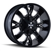 CaliOffRoad Dirty Wheel Size: 20" x 9" - image 1