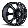 CaliOffRoad Brutal Dually Wheel Size: 22" x 8.25" - image 1