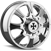 CaliOffRoad Brutal Dually Wheel Size: 20" x 8.25" - image 1