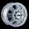 CaliOffRoad Brutal Dually Wheel Size: 20" x 8.25" - image 2