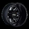 CaliOffRoad Brutal Dually Wheel Size: 20" x 8.25" - image 2