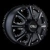 CaliOffRoad Brutal Dually Wheel Size: 20" x 8.25" - image 2