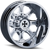CaliOffRoad Brutal Dually Wheel Size: 20" x 8.25" - image 1