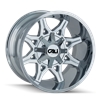 OBNOXIOUS 9107 CHROME 20X9 5-150/5-139.7 0mm 110mm - image 1