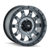 ROADKILL 9301 MATTE GUNMETAL/BLACK BEADLOCK 14X7 4-156 13mm 115.1mm - image 1