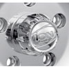 171 & 174 Series Wheel Center Cap Chrome - image 1