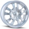 DIP D10 FULL SILVER 18X8.5 6-135/6-139.7 30mm 108mm - image 1