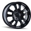 DIP D10 FULL BLACK 18X8.5 5-127/5-130 35mm 71.5mm - image 1